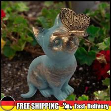 Resin cat garden for sale  Shipping to United Kingdom