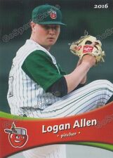 Bonés de lata 2016 Fort Wayne Logan Allen RC Rookie Padres Minor comprar usado  Enviando para Brazil