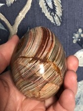 Onyx egg polished for sale  OSSETT
