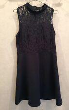 Robe bleu marine d'occasion  Bourg-de-Thizy