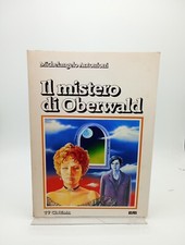 Mistero oberwald michelangelo usato  Roma