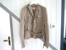 Veste toile beige d'occasion Veste toile beige d'occasion  Serris