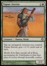 Mtg topan ascetic usato  Bari