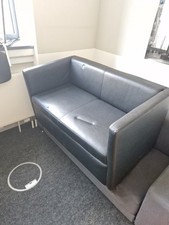 Sofa sitzer schwarz gebraucht kaufen  Berlin