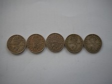 silver 3 pence 1916 for sale silver 3 pence 1916 for sale  WORTHING