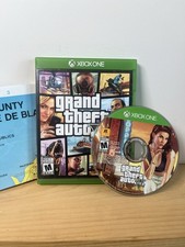 Grand Theft Auto V GTA 5 Xbox One 2014 com mapa comprar usado  Enviando para Brazil