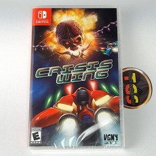 Crisis wing nintendo d'occasion  Champigny-sur-Marne
