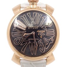 Gaga Milano Manuale Slim 46 Neymar 5081.NJ.02D TO215929 comprar usado  Enviando para Brazil