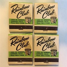 Vtg rainbow club for sale  Los Angeles