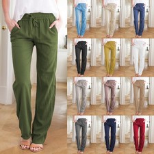 Pantalon jambes larges d'occasion  France