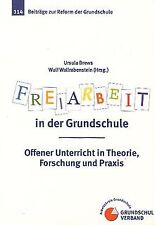 Freiarbeit grundschule ffener gebraucht kaufen  Berlin