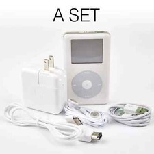 Usado, BATERIA recondicionada branca Apple iPod Classic 4ª geração - 5000mAh, pronta para desfrutar comprar usado  Enviando para Brazil