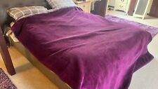 Large purple faux for sale  NEWBURY