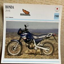 Honda 250 1988 d'occasion  Decize