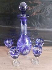 Service 4verres bleu d'occasion  Wizernes