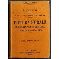 Pittura murale ronchetti usato  Alessandria