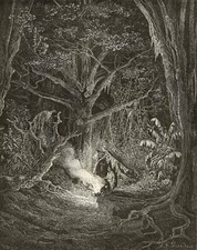 Victorian gustave dore for sale  NORWICH