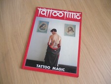 TATTOOTIME Vol. 2 : TATTOO MAGIC - 1988 Edition Rare - Hardy Marks Publications segunda mano  Embacar hacia Mexico