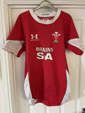 Wales armour rugby for sale  ACCRINGTON