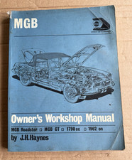 Mgb roadster 1789cc for sale  SOUTHAMPTON
