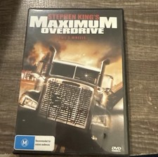 Stephen kings maximum for sale  South Charleston