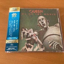 QUEEN NEWS OF THE WORLD JAPAN SHM-CD OBI 2CD UICY-75045-6 TRADING CARD comprar usado  Enviando para Brazil