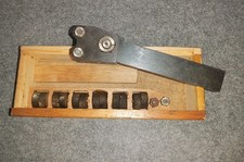 Rändelwerkzeug paar rändelra gebraucht kaufen  Coswig