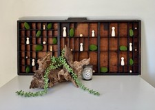 Vintage letterpress wooden for sale  WORTHING