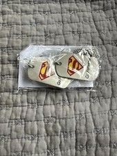 Go Forward Christopher Reeve Foundation Superman Dog Tag e Clip Tag Novo/selado comprar usado  Enviando para Brazil