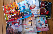 Italian elle decor for sale  SUDBURY