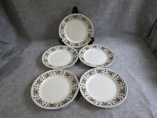 Assiettes plates faïencerie d'occasion  Bruay-sur-l'Escaut