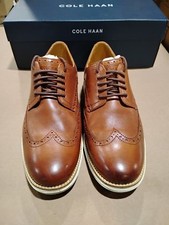 Sapato Oxford Masculino Asa Curta Grande Original Usado LikeNew_Cole Haan, comprar usado  Enviando para Brazil
