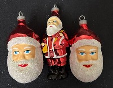 ornaments 3 santa for sale ornaments 3 santa for sale San Clemente