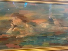 One kind abstract for sale  Clarence Center
