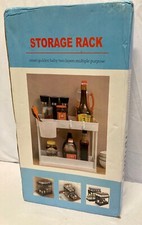 Storage rack two for sale  Augusta