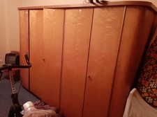 50er schlafzimmer teilig gebraucht kaufen  Petershagen