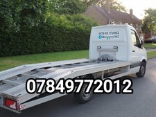 Vehicle recovery service for sale  COLCHESTER