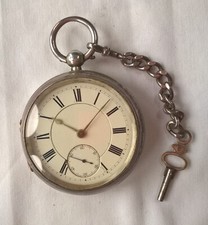 Silver key wind for sale  PRESTEIGNE