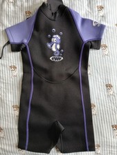 Shortie wetsuit size for sale  TIVERTON
