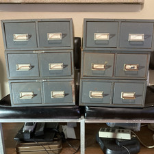 Steelmaster drawer index for sale  Jacksonville