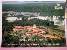 Foz Do Iguaçu Brasil Hotel Das Cataratas iguaçu Falls taxas de excursão e cartão comprar usado Foz Do Iguaçu Brasil Hotel Das Cataratas iguaçu Falls taxas de excursão e cartão comprar usado  Enviando para Brazil