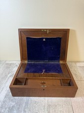 Antique mahogany travel for sale  Westbrook
