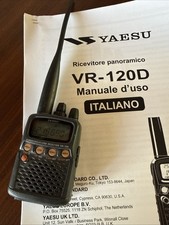Yaesu 120 wideband usato  Ragalna