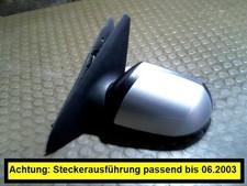 Aussenspiegel links elektr gebraucht kaufen  Warendorf