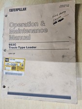 Caterpillar 953c track for sale  Womelsdorf