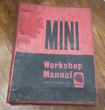 Mini workshop manual for sale  GATESHEAD