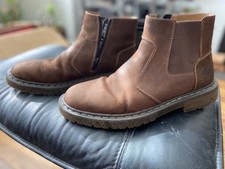 Rieker mens nubuck for sale  WEYMOUTH