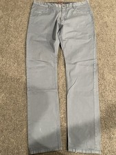 Calça Masculina Robert Graham 38x33 Azul Kipling TailoredTanner Chino P1 comprar usado  Enviando para Brazil