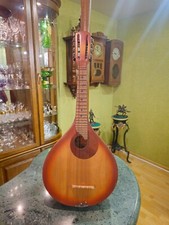 Mandolina Vintage 8 Cuerdas Lviv Fábrica de Instrumentos Musicales Años 60 Original segunda mano  Embacar hacia Mexico