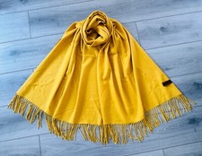 Soft plain cashmere for sale  LONDON